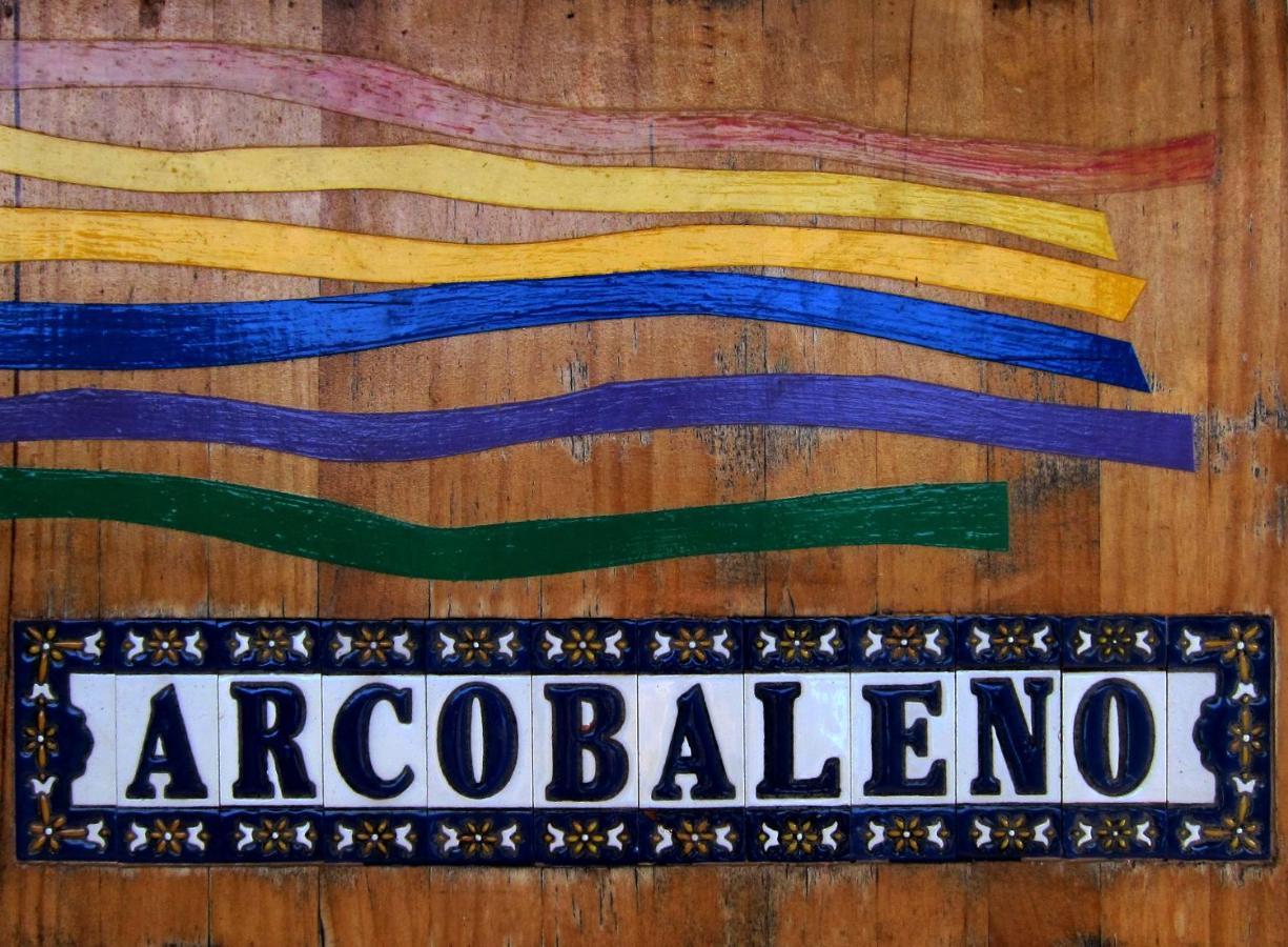 Arcobaleno Villa El Hoyo Dış mekan fotoğraf
